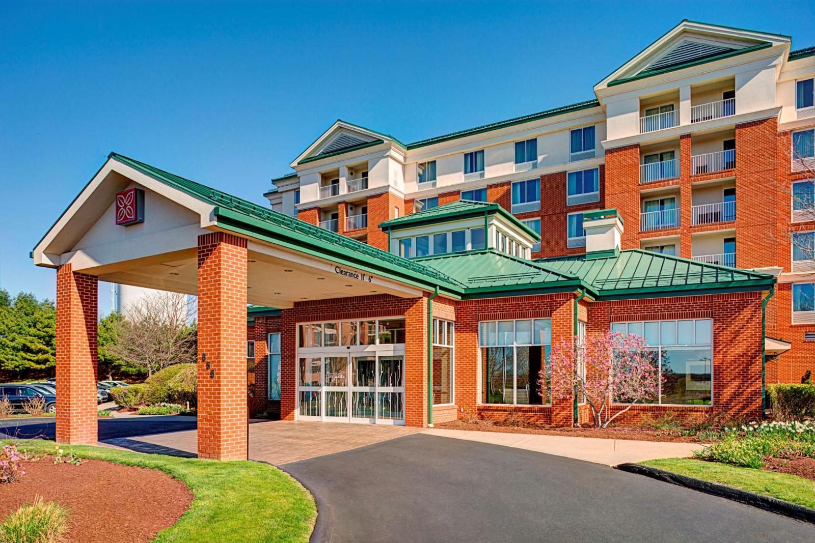 Hilton Garden Inn Hartford North/Bradley International Airport